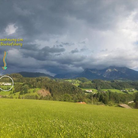 Ferienwohnung Am Bischofsberg Edlbach Bagian luar foto