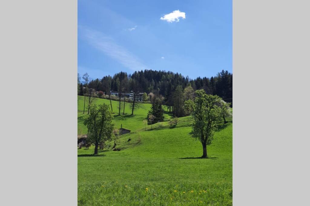 Ferienwohnung Am Bischofsberg Edlbach Bagian luar foto