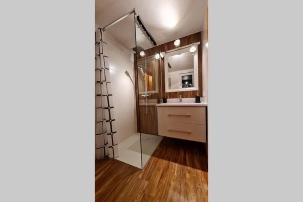 Ferienwohnung Am Bischofsberg Edlbach Bagian luar foto