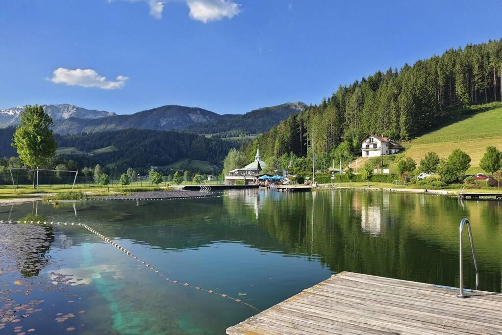 Ferienwohnung Am Bischofsberg Edlbach Bagian luar foto