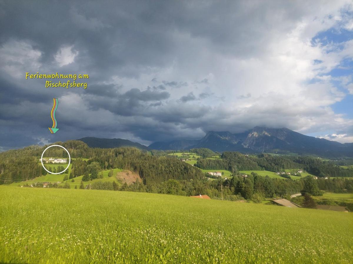 Ferienwohnung Am Bischofsberg Edlbach Bagian luar foto