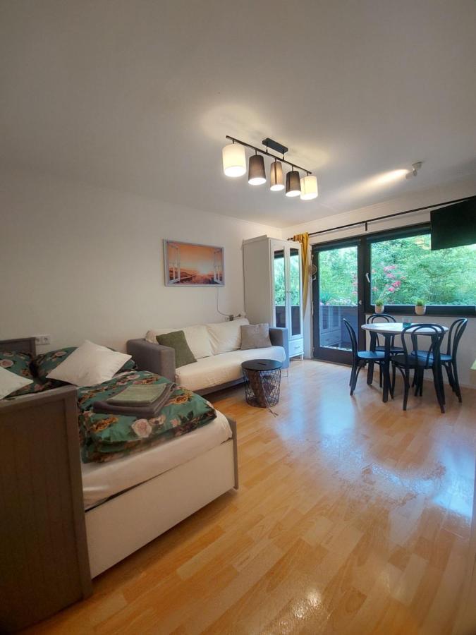 Ferienwohnung Am Bischofsberg Edlbach Bagian luar foto