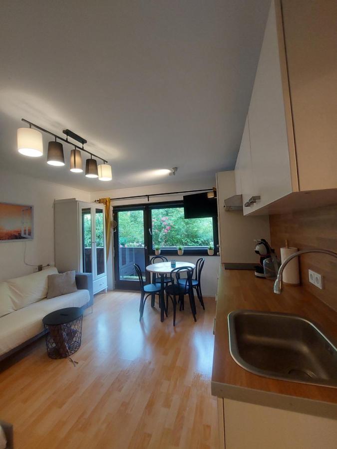 Ferienwohnung Am Bischofsberg Edlbach Bagian luar foto